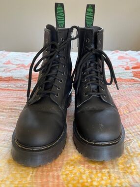 Solovair Zip Derby Boots 8.5men's/9.5 Women's